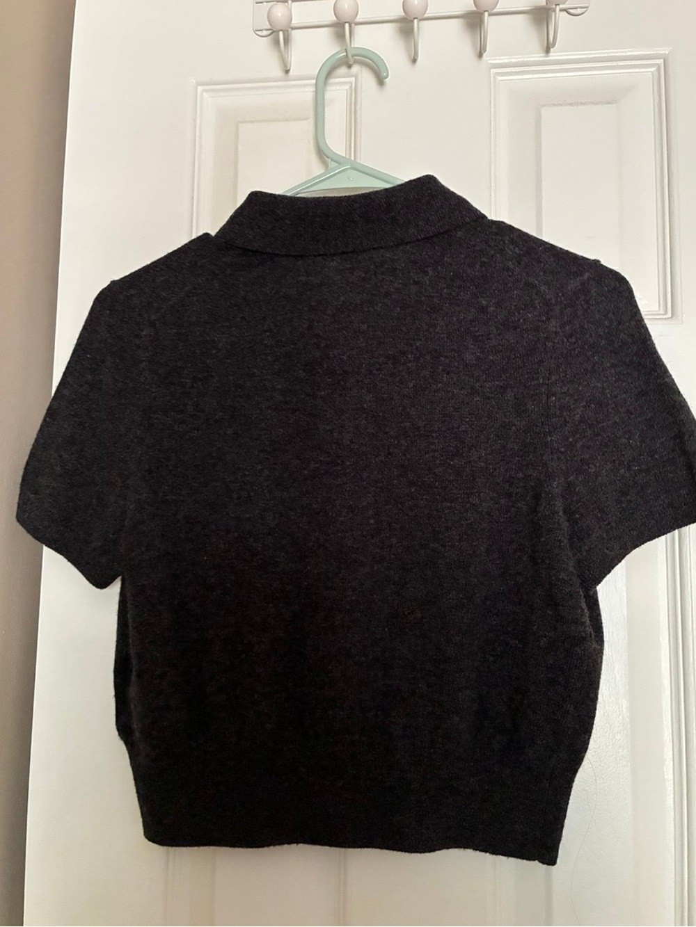Alexander Wang wool polo cardigan - Picture 2 of 5